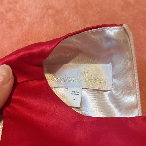 5 Layered Formal Gown - Picture 3 of 6